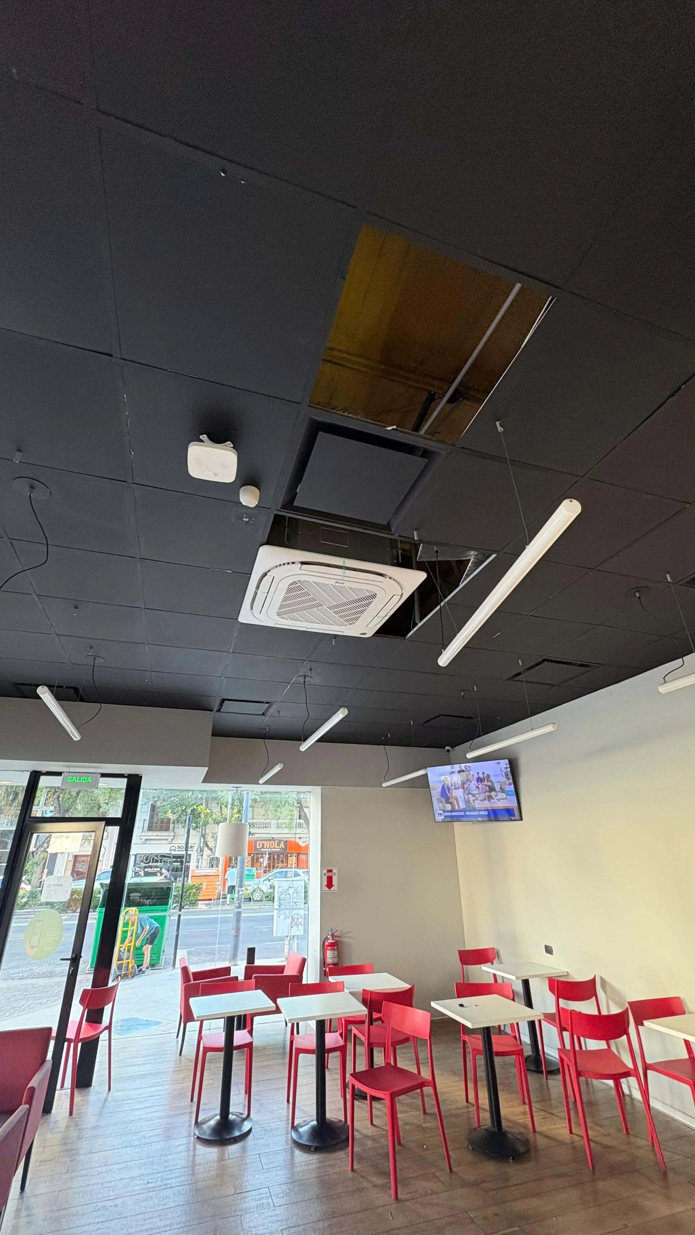 Instalación VRF Industrial