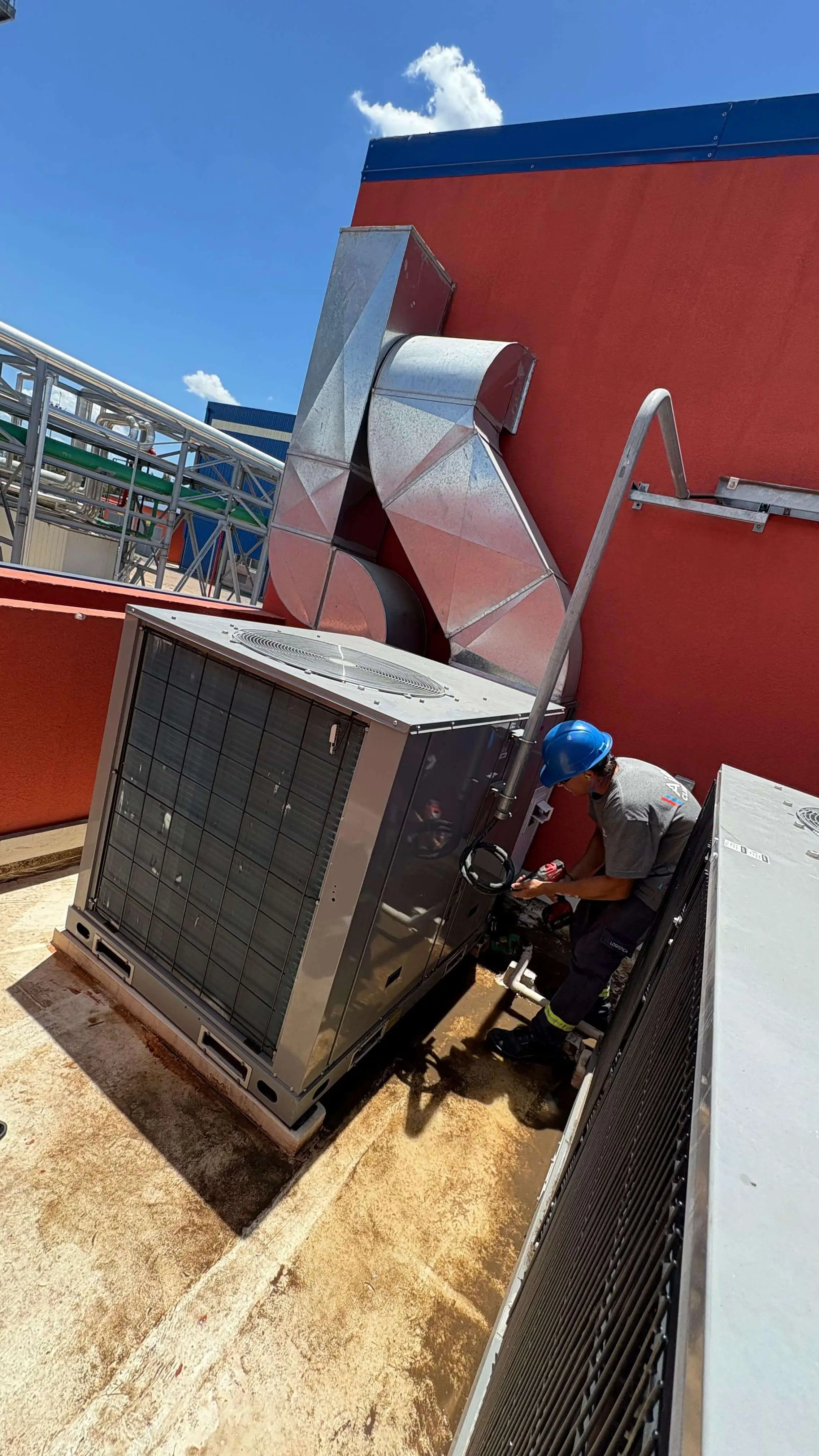 Instalación VRF Industrial